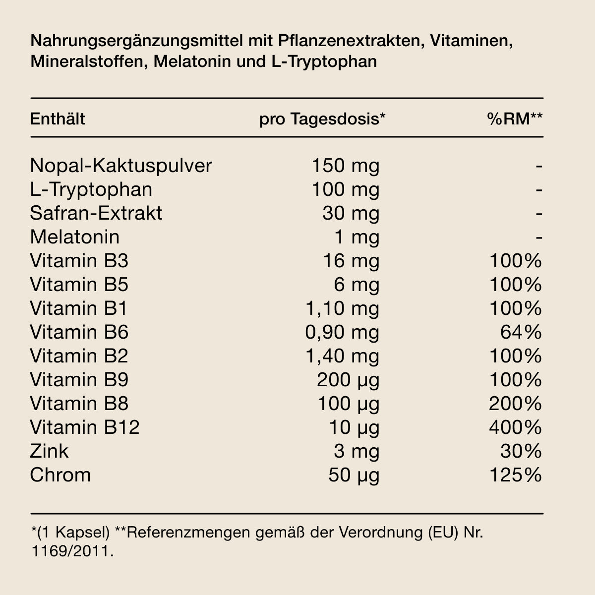 zZzlim® Monatskur 30 Kapseln