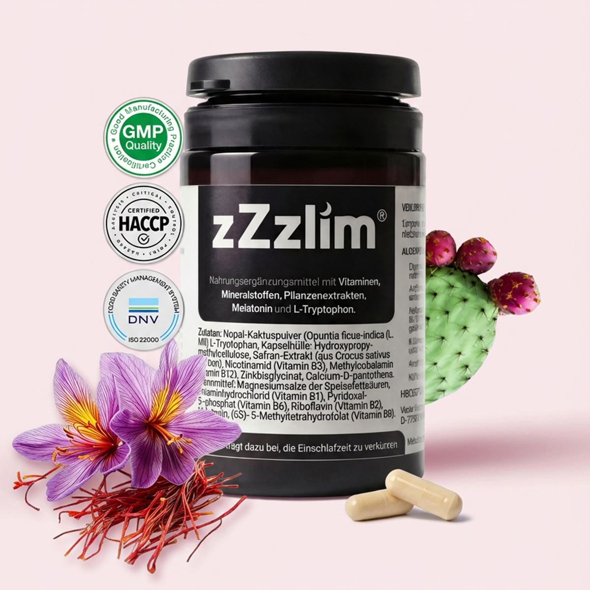 zZzlim® Monatskur 30 Kapseln