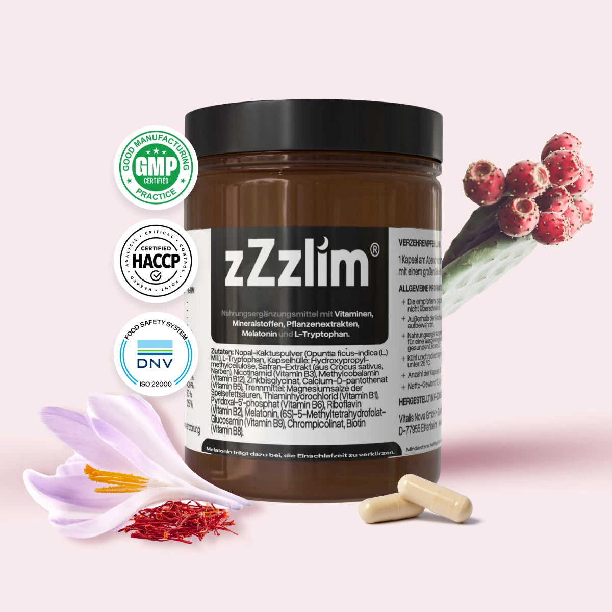 zZzlim® Monatskur  30 Kapseln