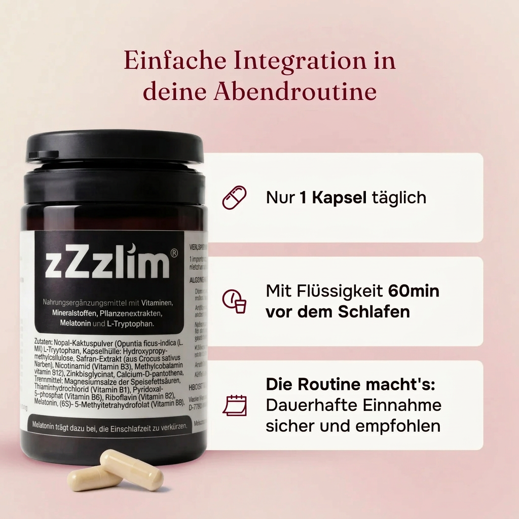 zZzlim® Monatskur  30 Kapseln